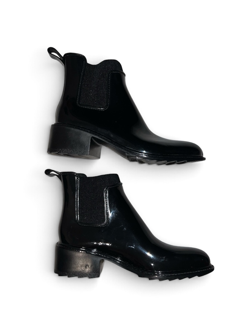 A New Day Black Chelsea Ankle Boots – Women’s size 8